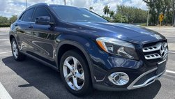2018 Mercedes-Benz GLA-Class GLA 250 4MATIC