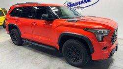 2023 Toyota Sequoia TRD Pro