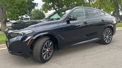 2025 BMW X6 M60i