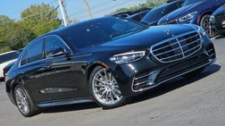 2022 Mercedes-Benz S-Class S 500 4MATIC
