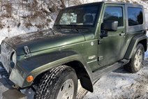 2008 Jeep Wrangler Sahara