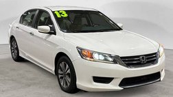 2013 Honda Accord LX