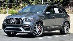 2021 Mercedes-Benz GLE-Class AMG GLE 63 S