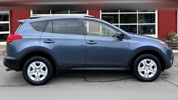 2013 Toyota RAV4 LE
