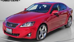 2012 Lexus IS 250 Base