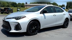 2018 Toyota Corolla SE 4D Sedan