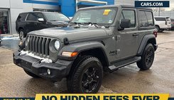 2021 Jeep Wrangler Sport