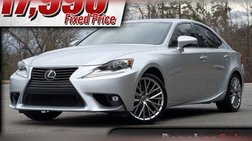 2016 Lexus IS 200t Base