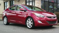 2013 Hyundai Elantra Limited