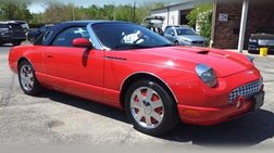 2002 Ford Thunderbird Deluxe