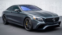 2018 Mercedes-Benz S-Class AMG S 63