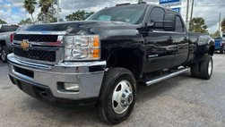 2013 Chevrolet Silverado 3500HD LTZ