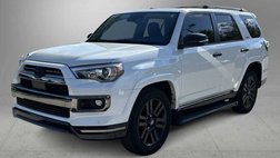 2021 Toyota 4Runner Nightshade Edition