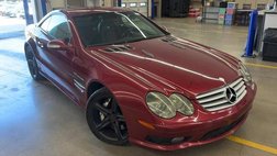 2003 Mercedes-Benz SL-Class SL 55 AMG