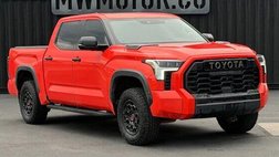2022 Toyota Tundra TRD Pro HV