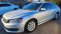 2015 Volkswagen Passat 1.8T Wolfsburg Edition