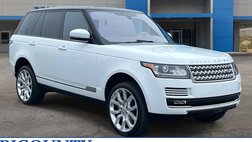 2017 Land Rover Range Rover Supercharged