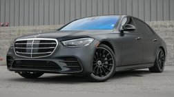 2023 Mercedes-Benz S-Class S 580e 4MATIC