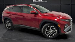 2025 Hyundai Tucson Hybrid Limited