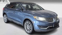 2018 Lincoln MKX Reserve