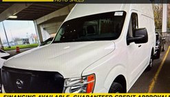 2018 Nissan NV 2500 HD SV