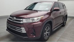 2018 Toyota Highlander LE