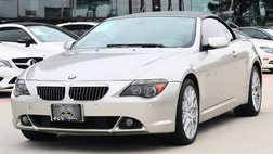 2004 BMW 6 Series 645Ci