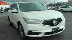 2017 Acura MDX SH-AWD w/Tech
