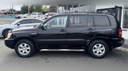 2001 Toyota Highlander Base