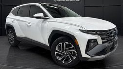 2025 Hyundai Tucson Hybrid Limited