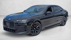 2025 BMW 7 Series 740i
