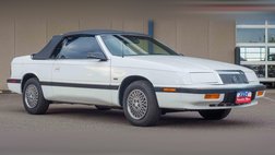 1990 Chrysler Le Baron Highline