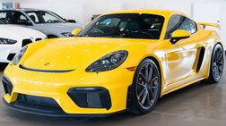 2022 Porsche 718 Cayman GT4