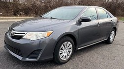 2014 Toyota Camry LE