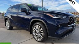 2024 Toyota Highlander Hybrid Platinum