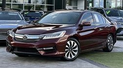 2017 Honda Accord Hybrid Touring