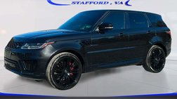 2019 Land Rover Range Rover Sport HSE Dynamic