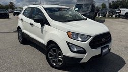 2022 Ford EcoSport S