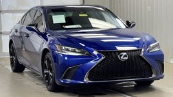 2022 Lexus ES 300h F SPORT