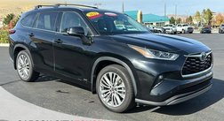 2022 Toyota Highlander Hybrid Platinum