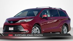2021 Toyota Sienna Limited 7-Passenger