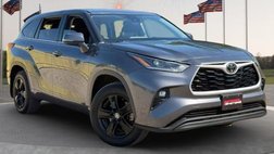 2021 Toyota Highlander LE