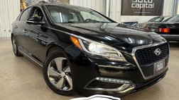 2017 Hyundai Sonata Hybrid Limited