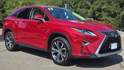 2017 Lexus RX 450h RX 450h