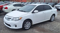 2012 Toyota Corolla LE