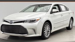 2018 Toyota Avalon Hybrid XLE Plus