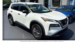 2021 Nissan Rogue S