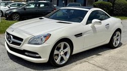2012 Mercedes-Benz SLK-Class SLK 350