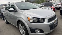 2016 Chevrolet Sonic LTZ Auto
