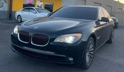 2012 BMW 7 Series 750i